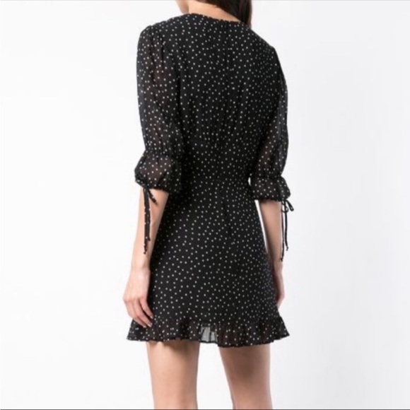 SOLD ☑️ Reformation Scarlett Dress Selene - Picture 3 of 7